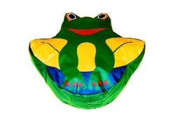 Pěnový polštář pro děti - žába