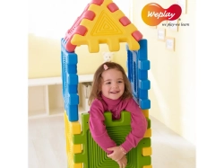 Hlavolamová konstrukční stavebnice – Weplay