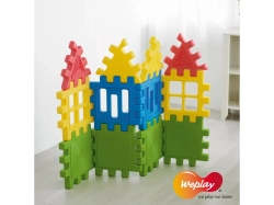 Hlavolamová konstrukční stavebnice – Weplay