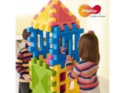 Hlavolamová konstrukční stavebnice – Weplay