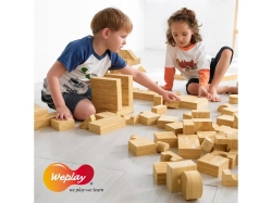 Měkké pěnové kostky - Weplay