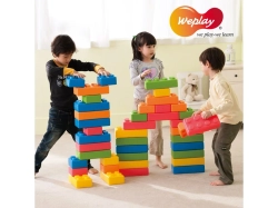 Velké plastové stavební kostky – Weplay